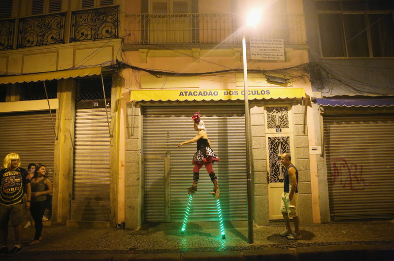 Illustration for article titled The 7 Geekiest Moments of the 2015 Rio Carnival